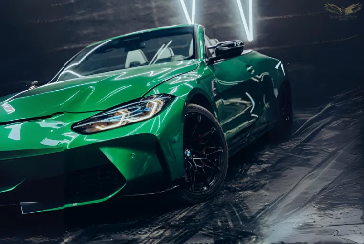 BMW M4 Rental Dubai